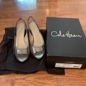 Cole Haan Huarache Slingbacks